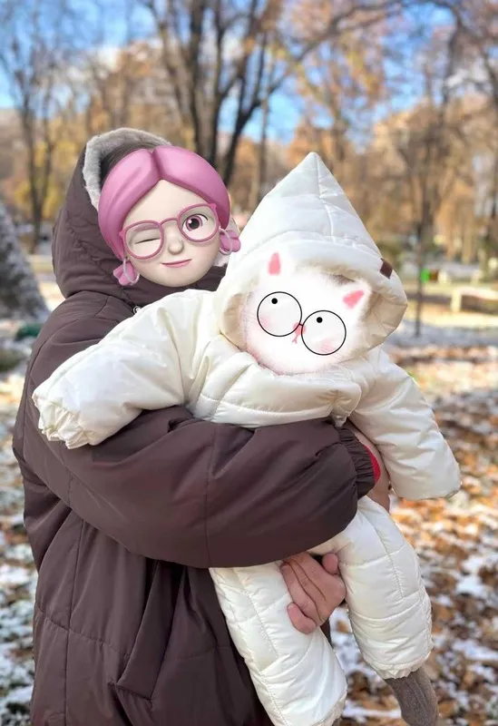 Теплый комбинезон для новорожденных, зимний.