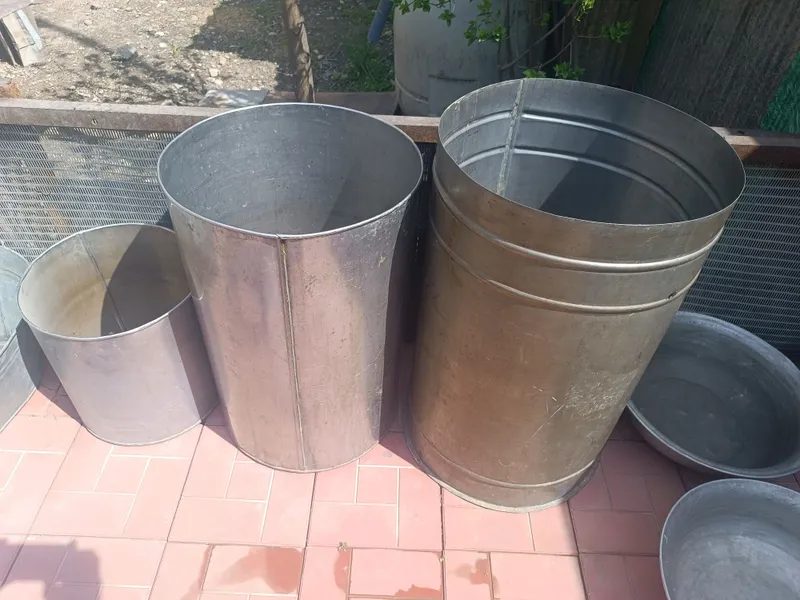 Продаются две ванные , фляга ,бочки нержавеющие — фото 3
