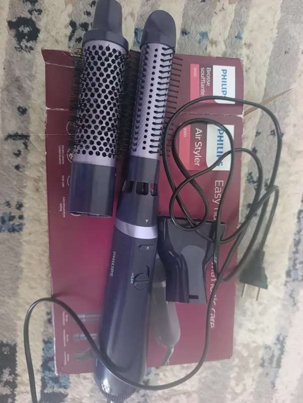 Philips BHA305 fen-stayler sotaman 2