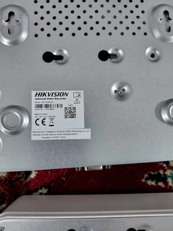 Hikvision NVR сотилади Network Video Recorder — фото 4