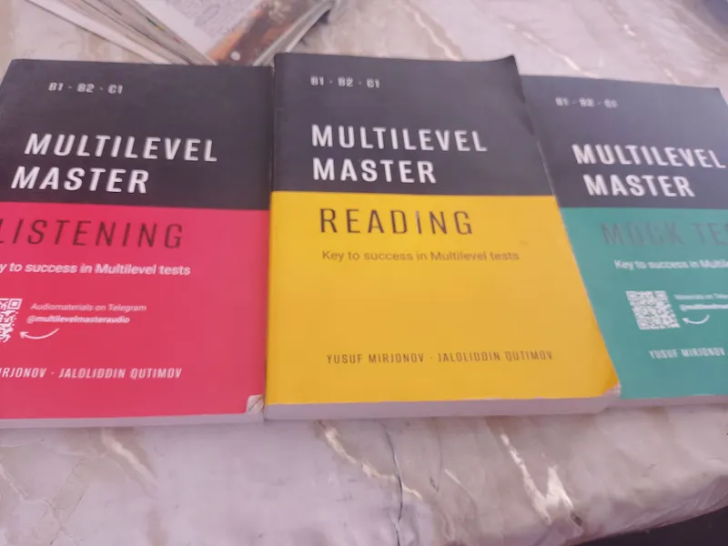 Multilevel Master :Listening,Reading,Mock tests — фото 3