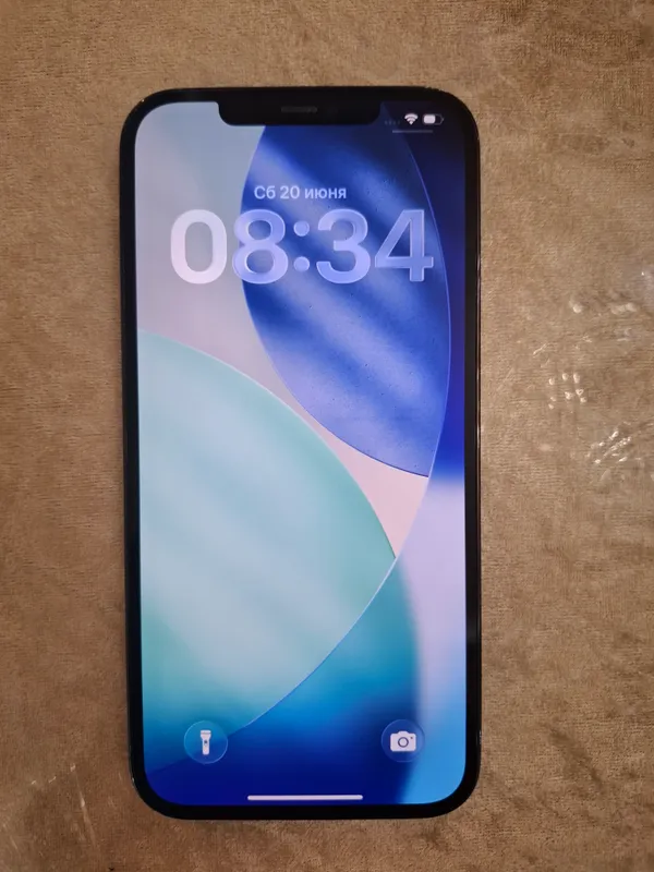 iPhone 12 Pro Max 256GB Pacific Blue