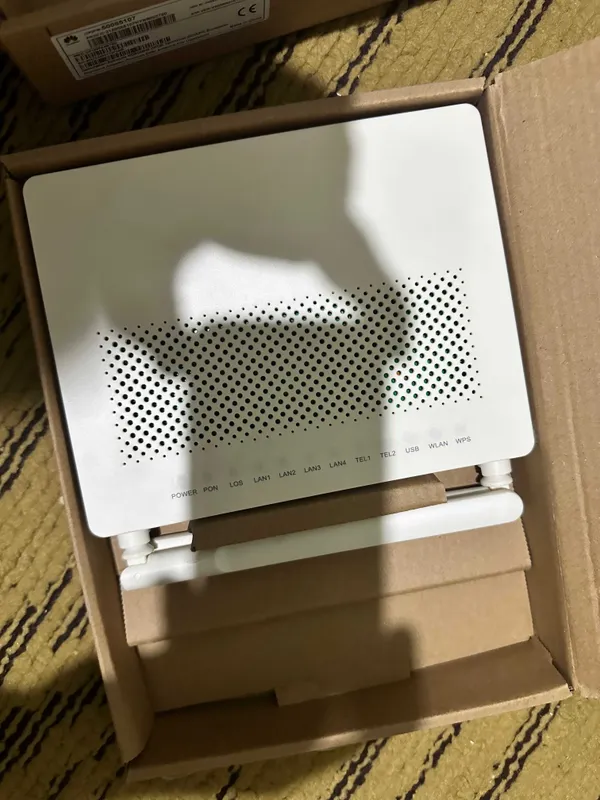 Huawei GPON HG8546M модем (оптический терминал) | новый! 2