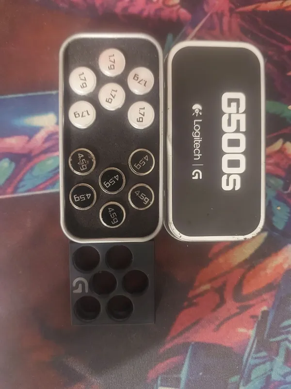 Продам мышку logitech g 500 с грузиками 7 Продам мышку logitech g 500 с грузиками 7