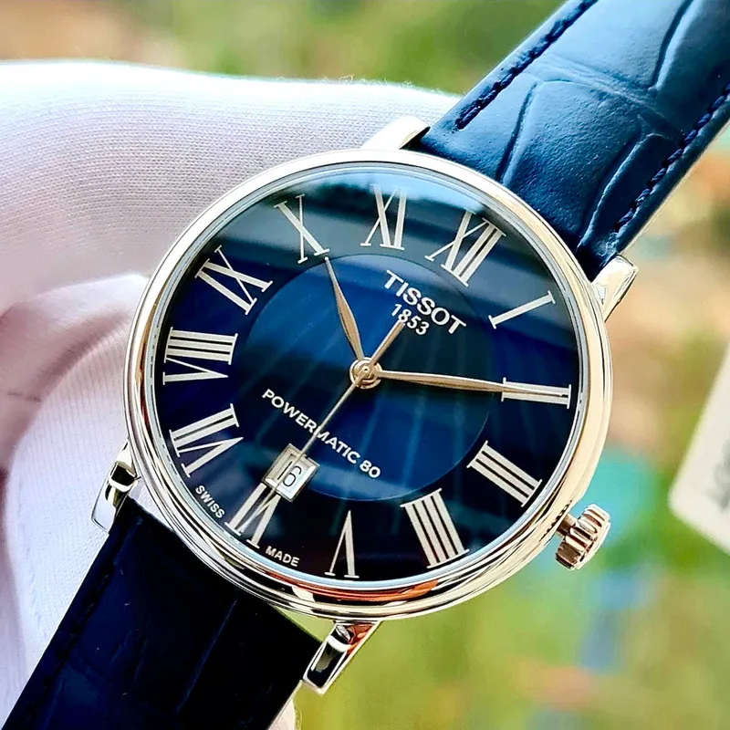 Tissot Carson новые часы Швейцария — фото 1