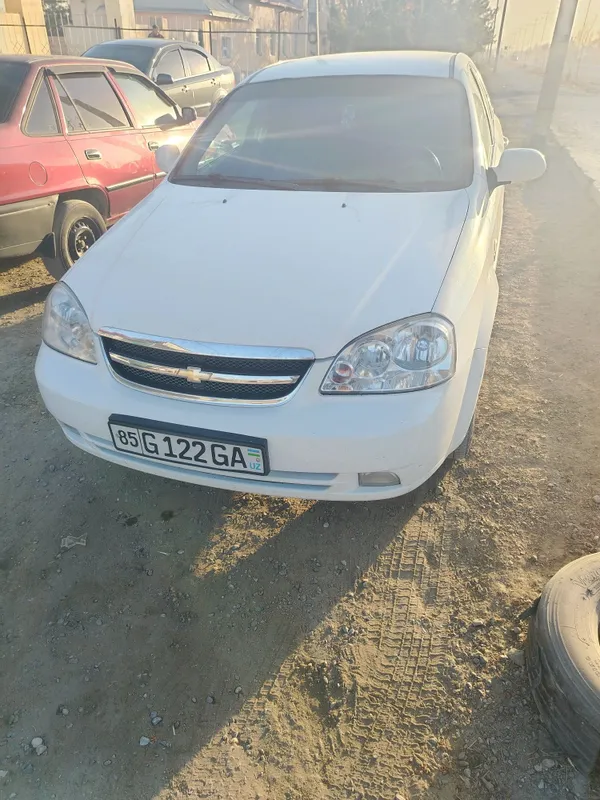 Lasetti 2lik mator 2006 yili 1 chap krelo almashgan