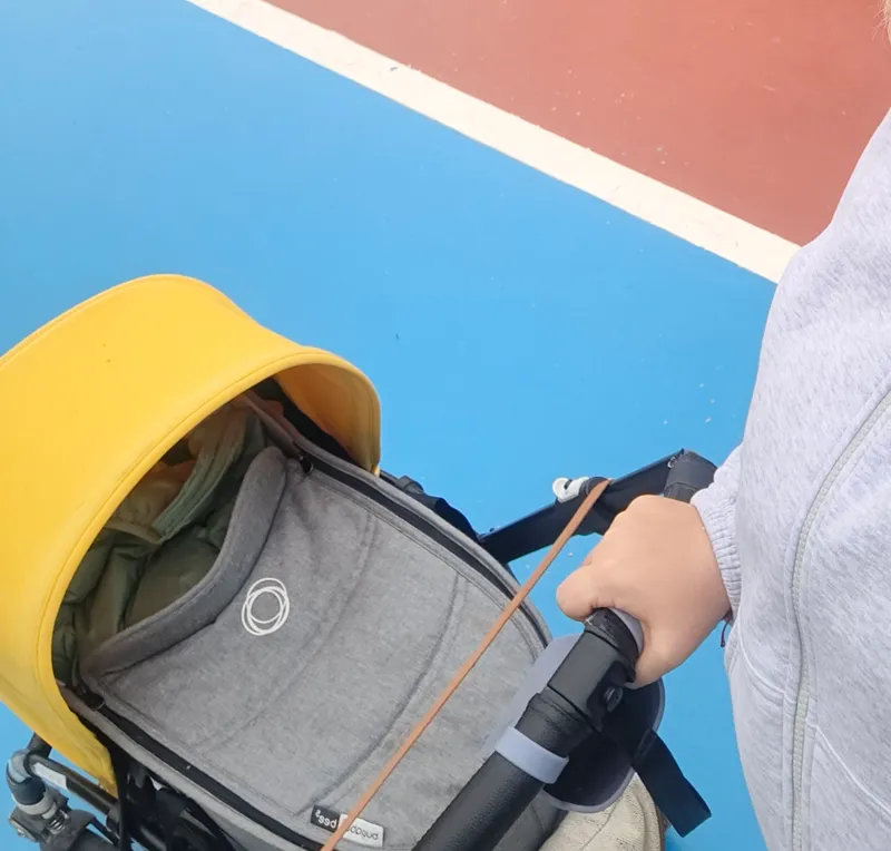 комплект Bugaboo Bee 5 + Cybex cloud z2 — фото 6