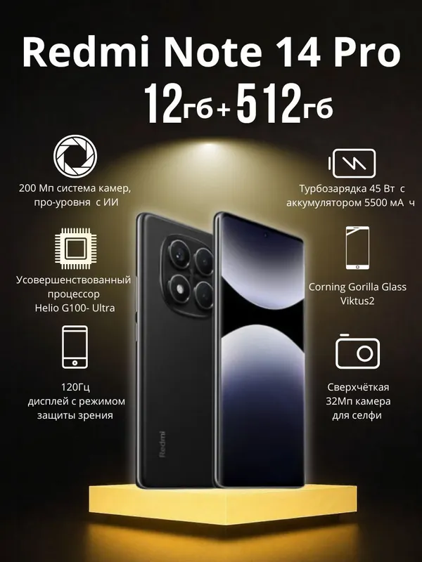 Redmi note 14 pro