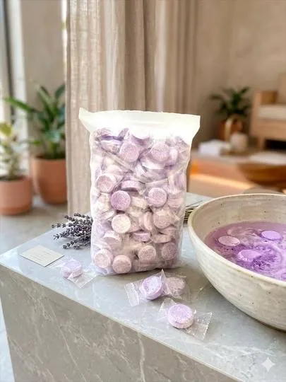 Шипучие таблетки для ванночки ног Pedicure SPA 1 кг — педикюр дома, размягчение кожи 3