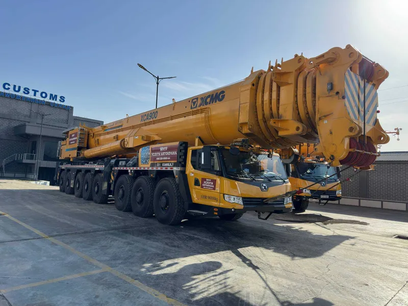 Аренда Автокран XCMG XCA900L8_1 3