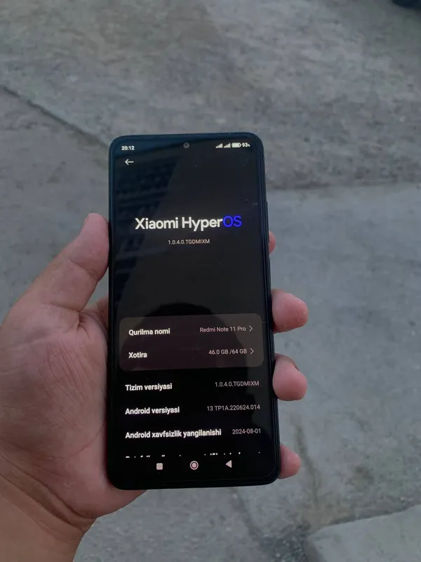 redmi not 11 pro ideal abmen xs xr tolko