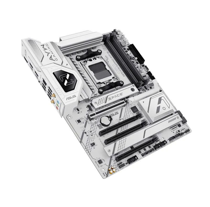 ; Материнская Плата ASUS X870 AYW GAMING WiFi DDR5 4 ; Материнская Плата ASUS X870 AYW GAMING WiFi DDR5 4