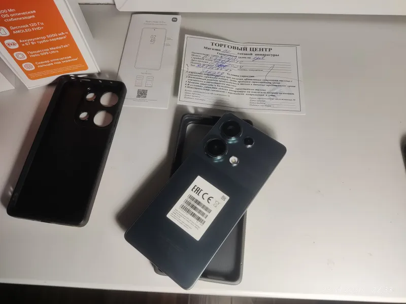 Redmi note 13 pro 4g (8/256) и Poco f3 5g (6/128)