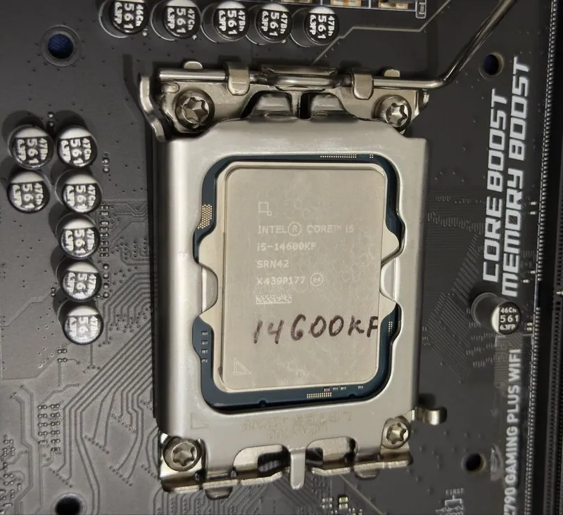 Материнская плата z790 gaming / камень i5-14600F — фото 2