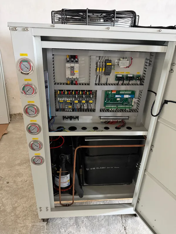 Промышленный чиллер RICOM SCA-15EC — в наличии в Ташкенте! 4