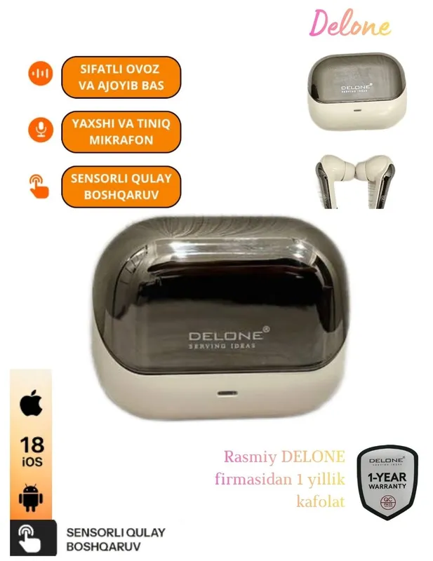 Delone D-EB06 Limited Edition Airpods 3 Delone D-EB06 Limited Edition Airpods 3