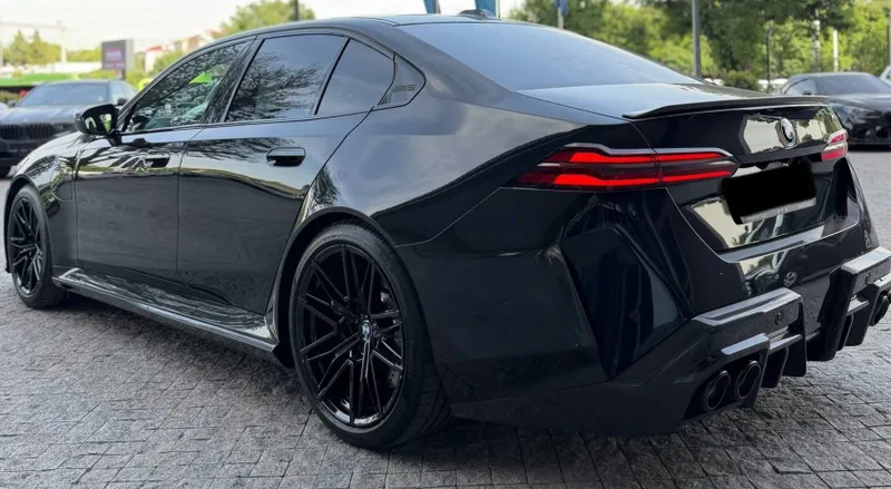 Bmw m5 g90 продается — фото 5