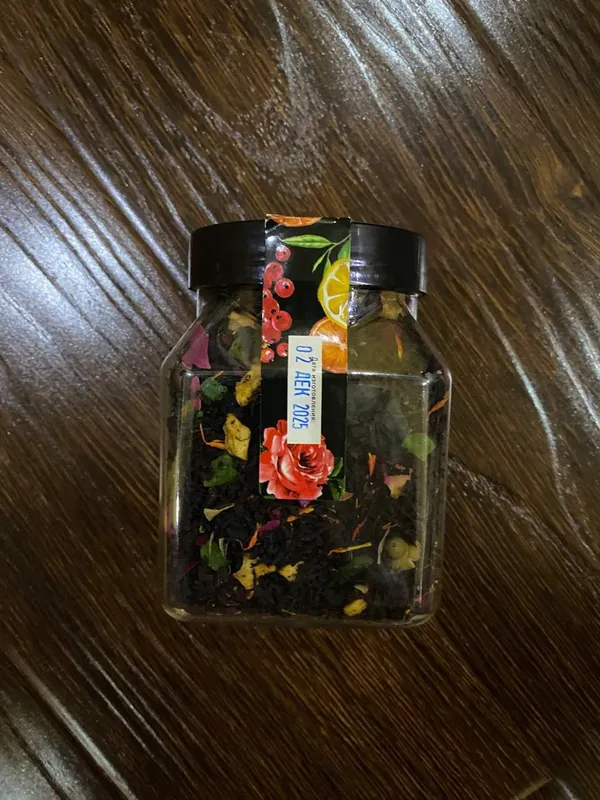 Фруктовый чёрный чай Assalom Tea «Бутоны роз» — фото 2