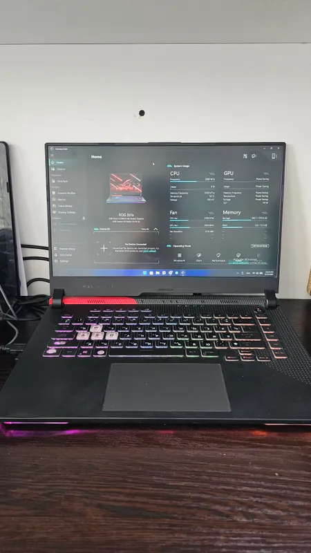 asus rog strix g15 — фото 1
