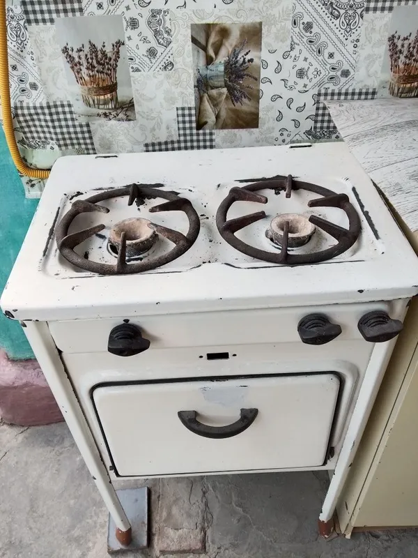 Газовая плита двух — фото 1