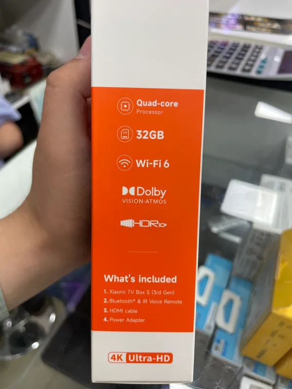 Xiaomi TV Box S 3rd Gen 4K Ultra HD Google TV — фото 1