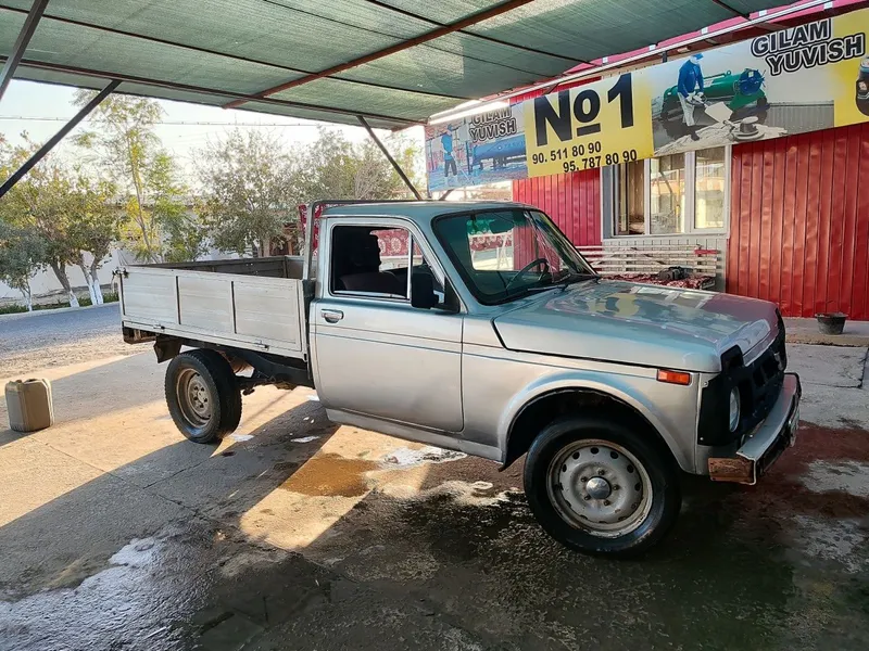 Niva (pikap) ishlatishga tayyor 6