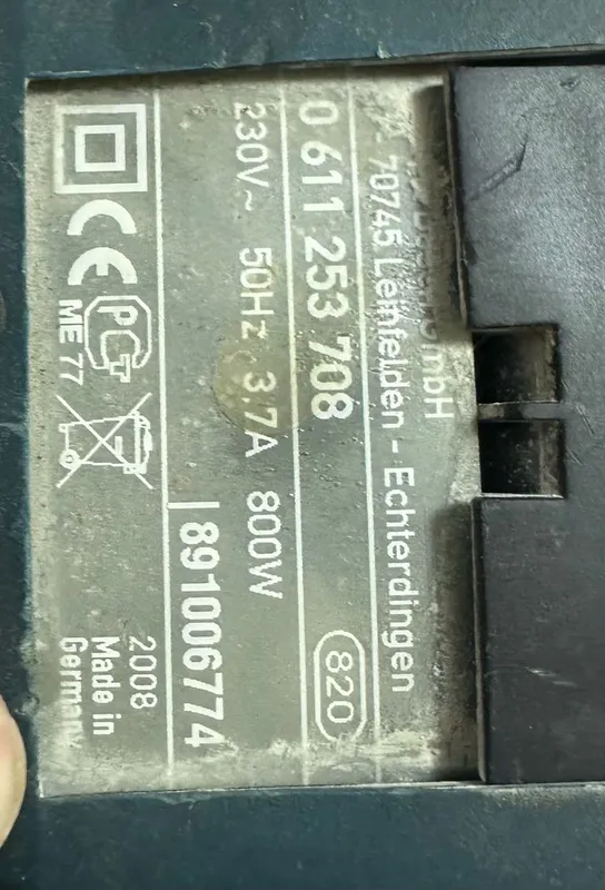Перфоратор Bosch GBH 2-26 DRE, сетевой, 800 Вт, 3 режима работы — фото 1