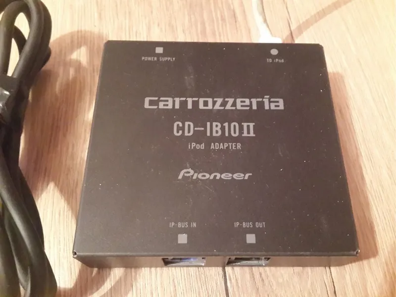 Carruzzeria ipod adapter Carruzzeria ipod adapter