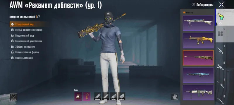Аккаунт PUBG 3