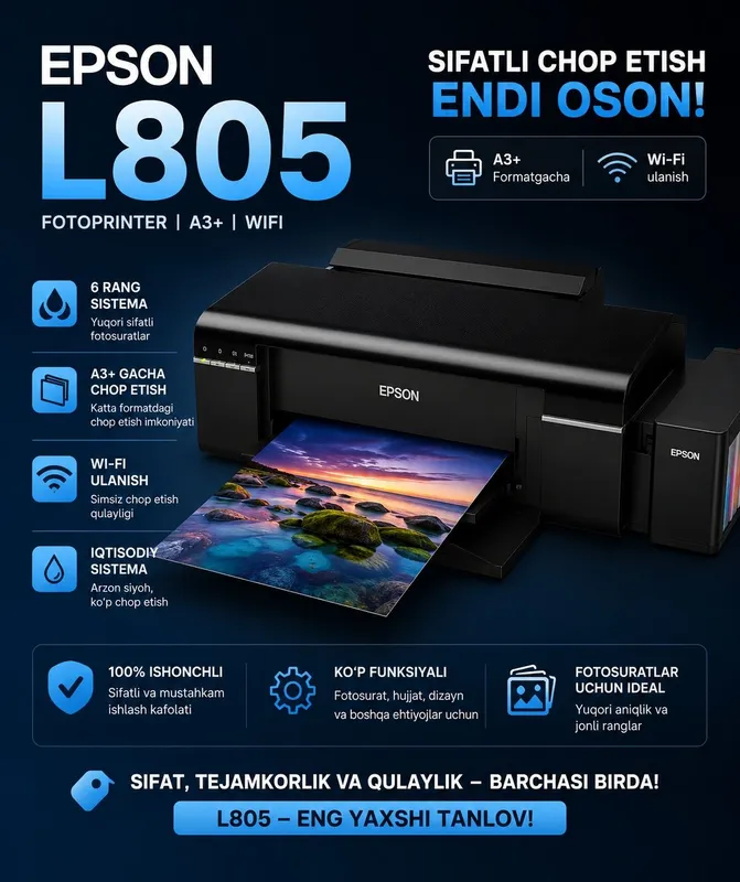 Printer sotiladi — фото 1