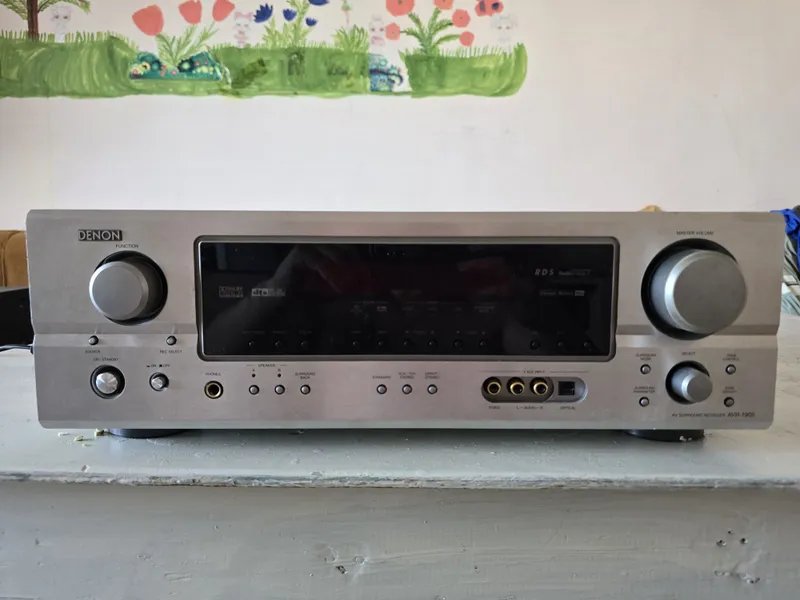 Denon AVR-1905 ресивер 1 Denon AVR-1905 ресивер 1