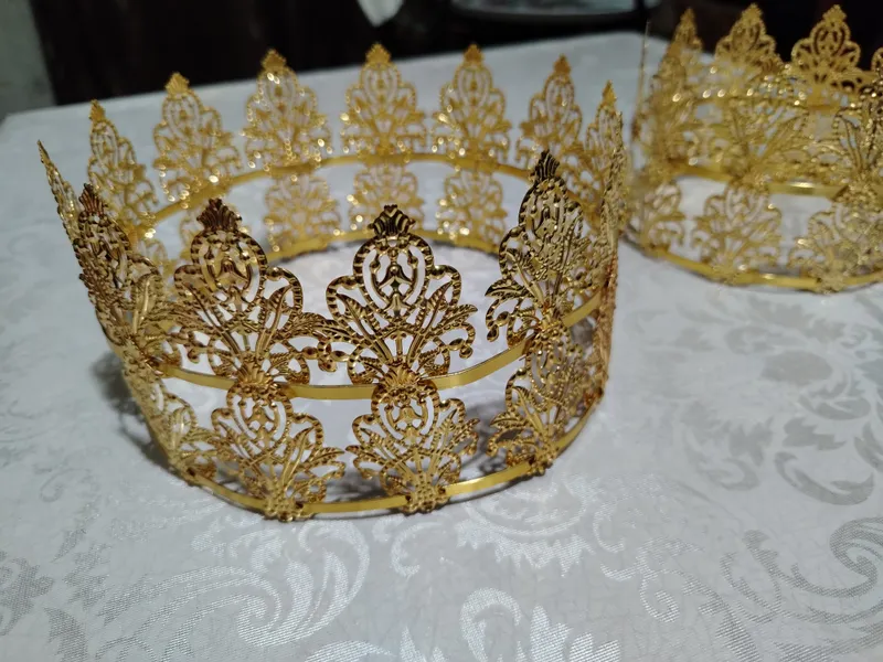 Корона для родителя и ребёнка. Katta va kichik toj — фото 3