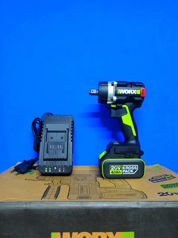 перфоратор WORX Hammer Force — фото 2