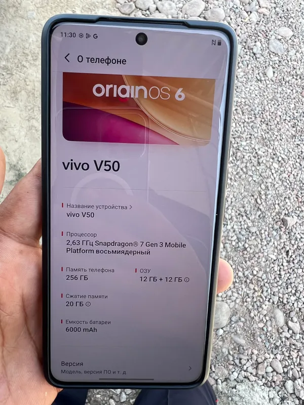 Vivo V50 5G 12+12/256, как новый 10 Vivo V50 5G 12+12/256, как новый 10