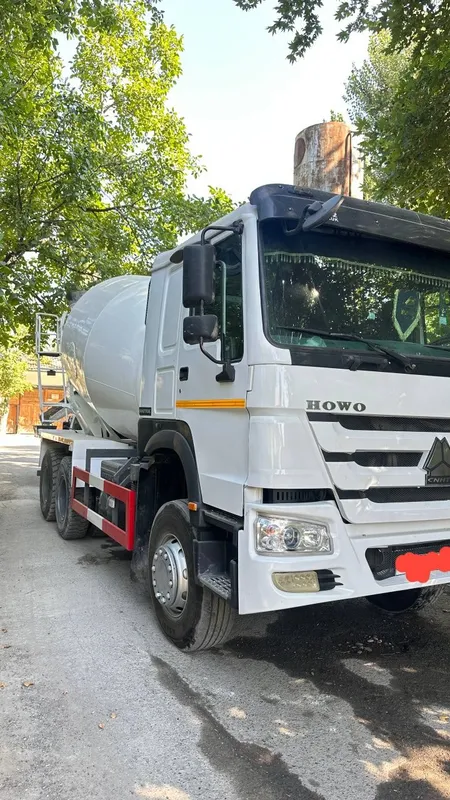 HOWO mixer yili 2020 2 HOWO mixer yili 2020 2