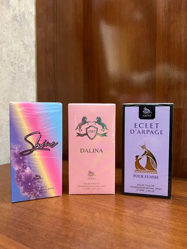100% original Turkiya 100 ml atirlar (Areej brendi variantlari) — mega aksiya — фото 1