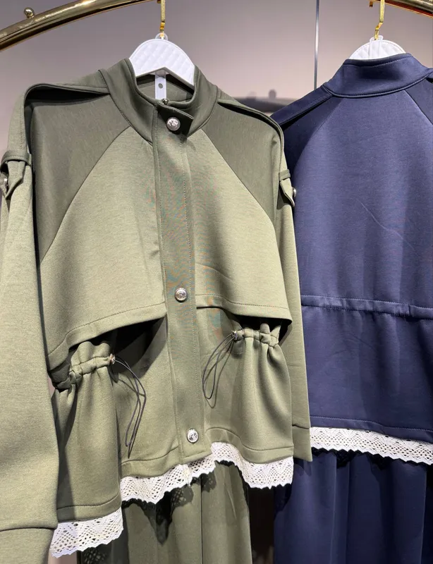 Trench kostyum ikki qismli 5 Trench kostyum ikki qismli 5
