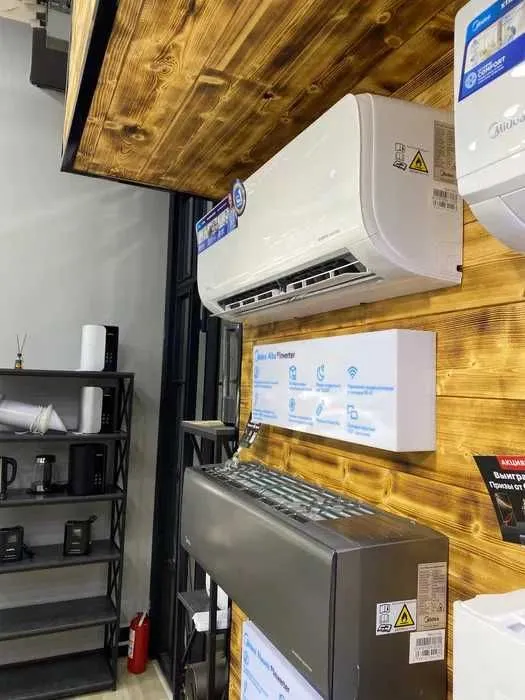 Кондиционер инвертор Мидея Midea 12 wi fi гарантия оригинал доставка — фото 3