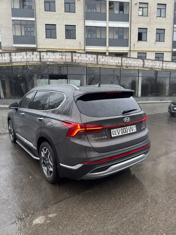 Продаётся Hyundai Santa Fe 3.5, 2021 года выпуска. 3