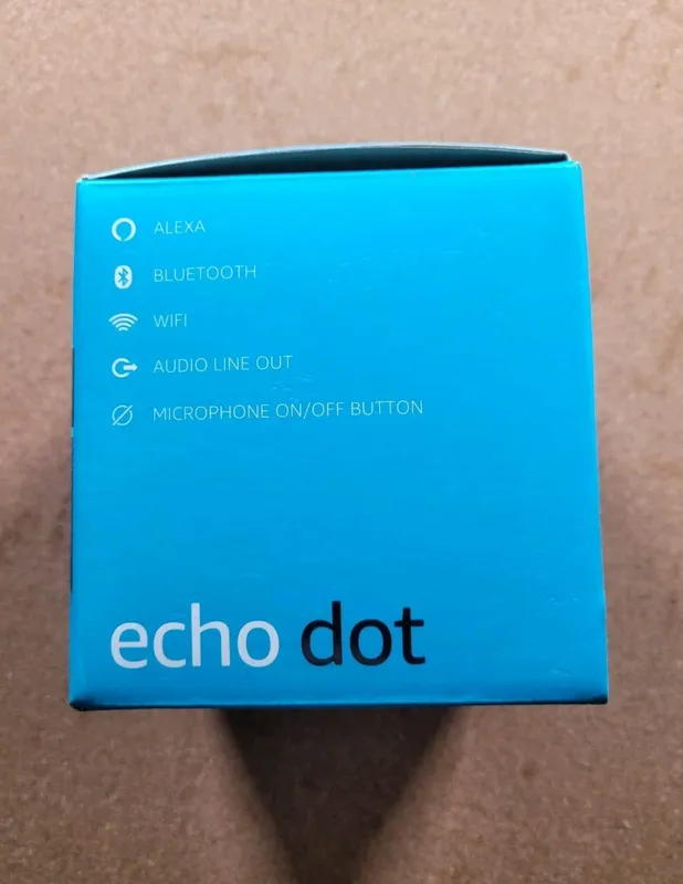 Amazon Echo Dot aqlli kolonkasi (3-avlod) 8 Amazon Echo Dot aqlli kolonkasi (3-avlod) 8