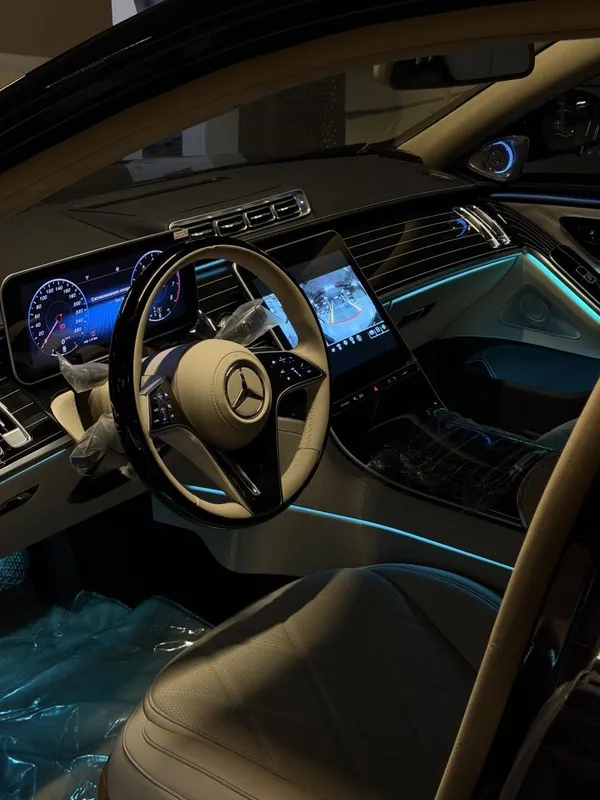 Mercedes benz W 223 v idealnom sostoyanie noviy salon uxojennaya masha — фото 2