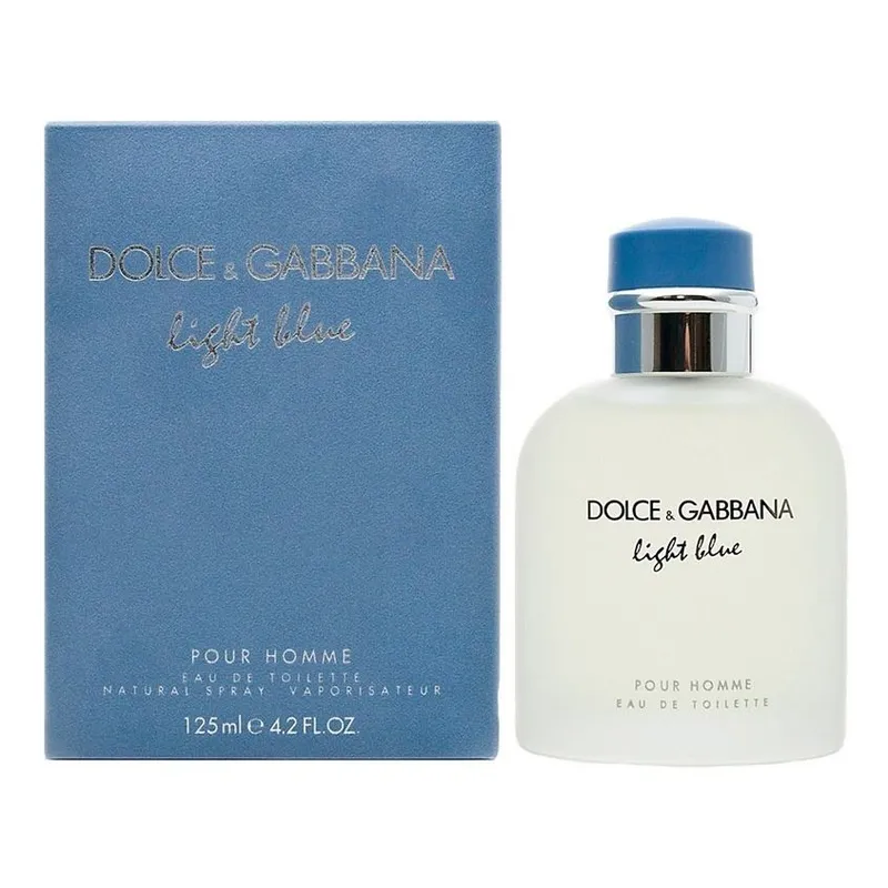 Dolce Gabbana light blue, духи