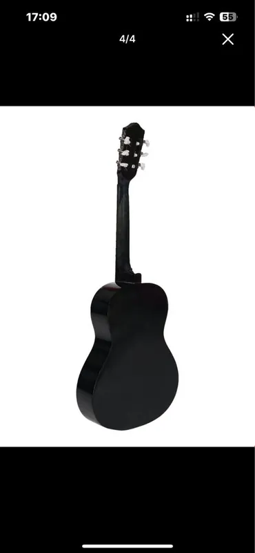 gitara. 38 dyumli klassic gitara 6 torli — фото 3
