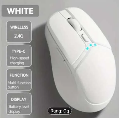 Optical wireless mouse sichqoncha — фото 2