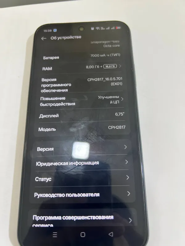 Oppoq A6 5