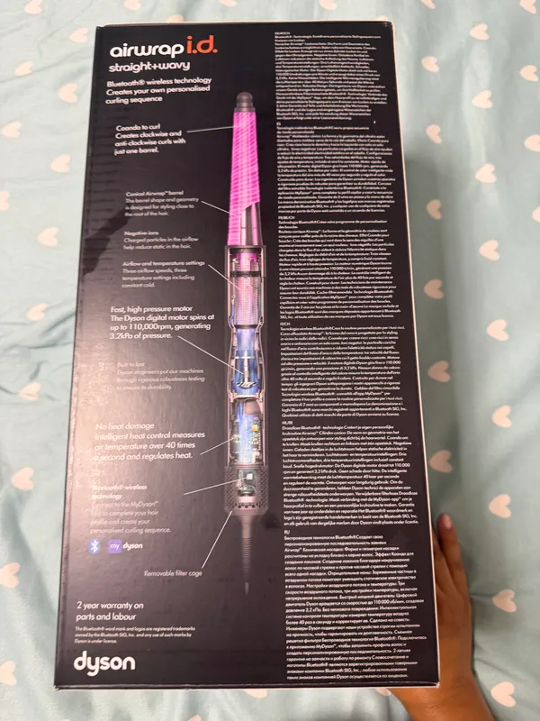 Dyson airwrap, originali, narxi ham hamyonbop 1