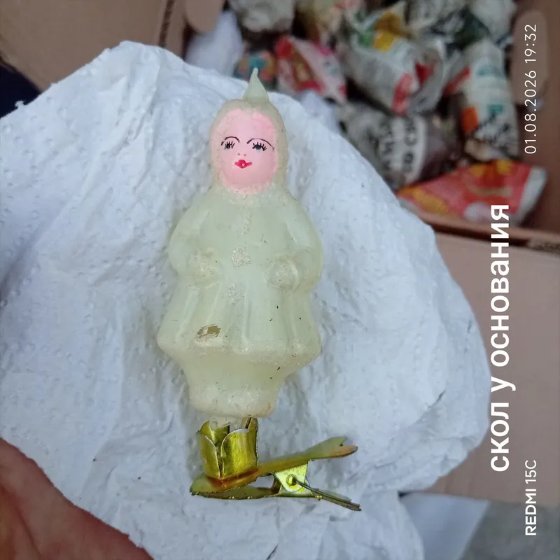 Коллекция ёлочных игрушки СССР 8 Коллекция ёлочных игрушки СССР 8
