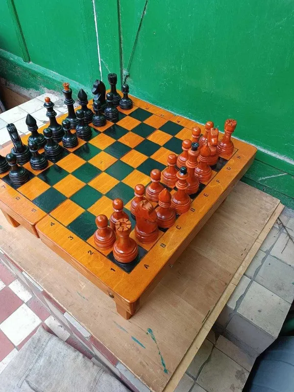 продам большие шахматы 5
