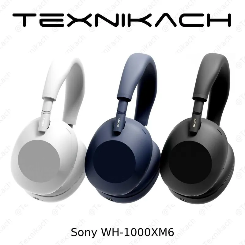 Новый Sony WH-1000XM6 Доставка