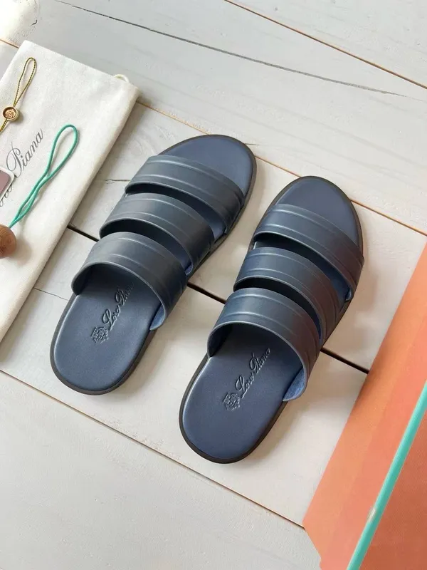 LORO PIANA SLIDES — фото 2